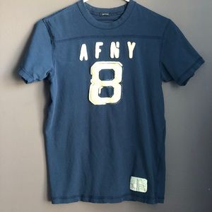 Abercrombie & Fitch Number 8 Shirt Men’s Small